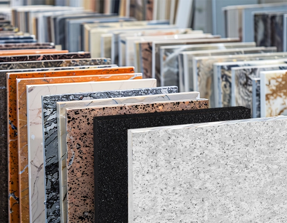 Black Pearl Granite Collection - Premium Quality Stones