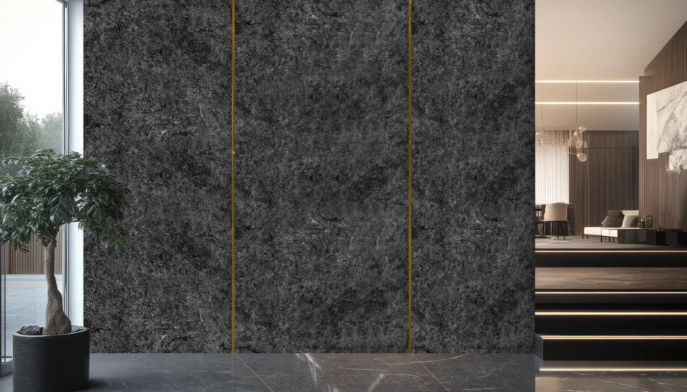 Steel Grey Dark Granite - Durable and Elegant Surface